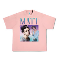 Salmon matt healy homage Urban Heavy Tee - linhVisuals