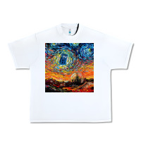 White van gogh never saw gallifrey Urban Heavy Tee - linhVisuals