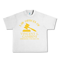 Lunar Rock vincent gambini law offices Urban Heavy Tee - linhVisuals
