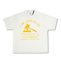 Pistachio vincent gambini law offices Urban Heavy Tee - linhVisuals
