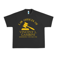 Pigment Black vincent gambini law offices Urban Heavy Tee - linhVisuals