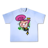 Grape Ice wanda Urban Heavy Tee - linhVisuals