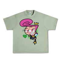 Oil Green wanda Urban Heavy Tee - linhVisuals