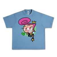 Pebble Blue wanda Urban Heavy Tee - linhVisuals