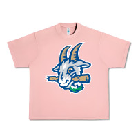 Salmon hartford-yard-goats Urban Heavy Tee - linhVisuals