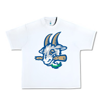 White hartford-yard-goats Urban Heavy Tee - linhVisuals