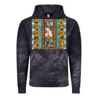 Cloud Black goat family mom sunflowers serape leopard cowhide tumbler Vintage Hoodie - Artiststas
