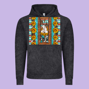 Goat Family Mom Sunflowers Serape Leopard Cowhide Tumbler Vintage Hoodie Designed By Artiststas