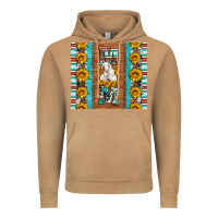 Vintage Camel goat family mom sunflowers serape leopard cowhide tumbler Vintage Hoodie - Artiststas