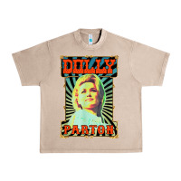 French Oak #parton vintage Urban Heavy Tee - linhVisuals