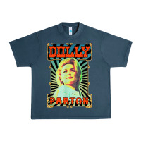 Midnight Navy #parton vintage Urban Heavy Tee - linhVisuals