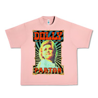 Salmon #parton vintage Urban Heavy Tee - linhVisuals