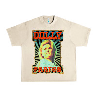 Sandshell #parton vintage Urban Heavy Tee - linhVisuals