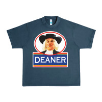 Midnight Navy deaner oats Urban Heavy Tee - linhVisuals