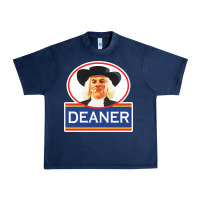 Navy deaner oats Urban Heavy Tee - linhVisuals