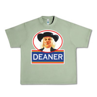 Oil Green deaner oats Urban Heavy Tee - linhVisuals