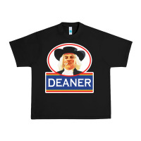 Black deaner oats Urban Heavy Tee - linhVisuals