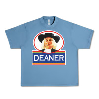 Pebble Blue deaner oats Urban Heavy Tee - linhVisuals