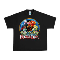 Black fraggle rock classic Urban Heavy Tee - linhVisuals