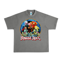 Tornado fraggle rock classic Urban Heavy Tee - linhVisuals