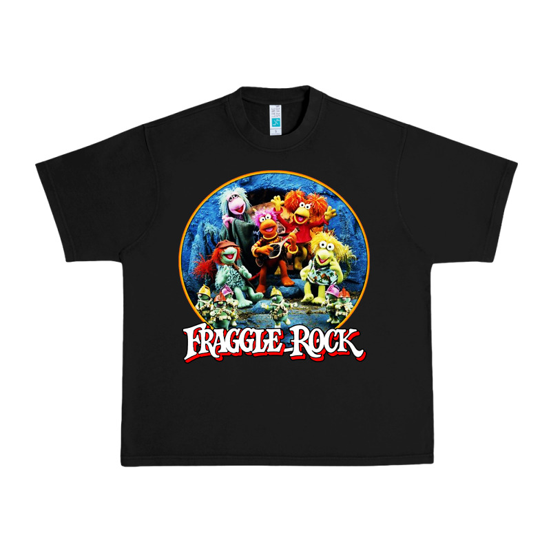 Fraggle Rock Classic Urban Heavy Tee by linhVisuals | Teevron