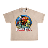French Oak fraggle rock classic Urban Heavy Tee - linhVisuals