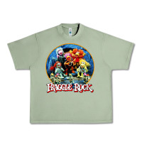 Oil Green fraggle rock classic Urban Heavy Tee - linhVisuals