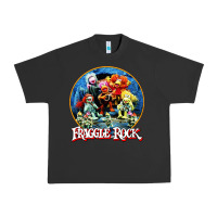 Pigment Black fraggle rock classic Urban Heavy Tee - linhVisuals