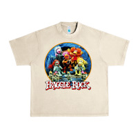 Sandshell fraggle rock classic Urban Heavy Tee - linhVisuals