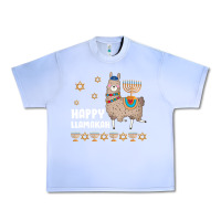 Grape Ice happy llamakah llama withorah jewish Urban Heavy Tee - linhVisuals