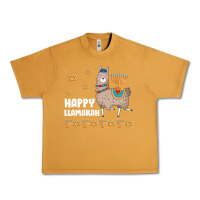 Peanut Butter happy llamakah llama withorah jewish Urban Heavy Tee - linhVisuals