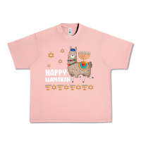 Salmon happy llamakah llama withorah jewish Urban Heavy Tee - linhVisuals
