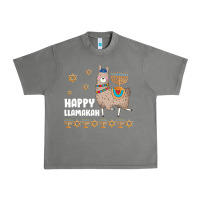 Tornado happy llamakah llama withorah jewish Urban Heavy Tee - linhVisuals