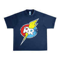 Navy #rescue rangers Urban Heavy Tee - linhVisuals