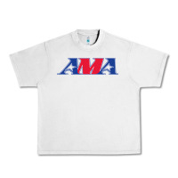 Lunar Rock american motorcyclist association (AMA) Urban Heavy Tee - linhVisuals