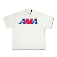 Pistachio american motorcyclist association (AMA) Urban Heavy Tee - linhVisuals
