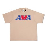 Burro american motorcyclist association (AMA) Urban Heavy Tee - linhVisuals