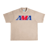 French Oak american motorcyclist association (AMA) Urban Heavy Tee - linhVisuals