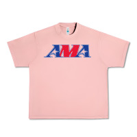 Salmon american motorcyclist association (AMA) Urban Heavy Tee - linhVisuals