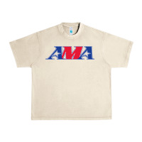 Sandshell american motorcyclist association (AMA) Urban Heavy Tee - linhVisuals