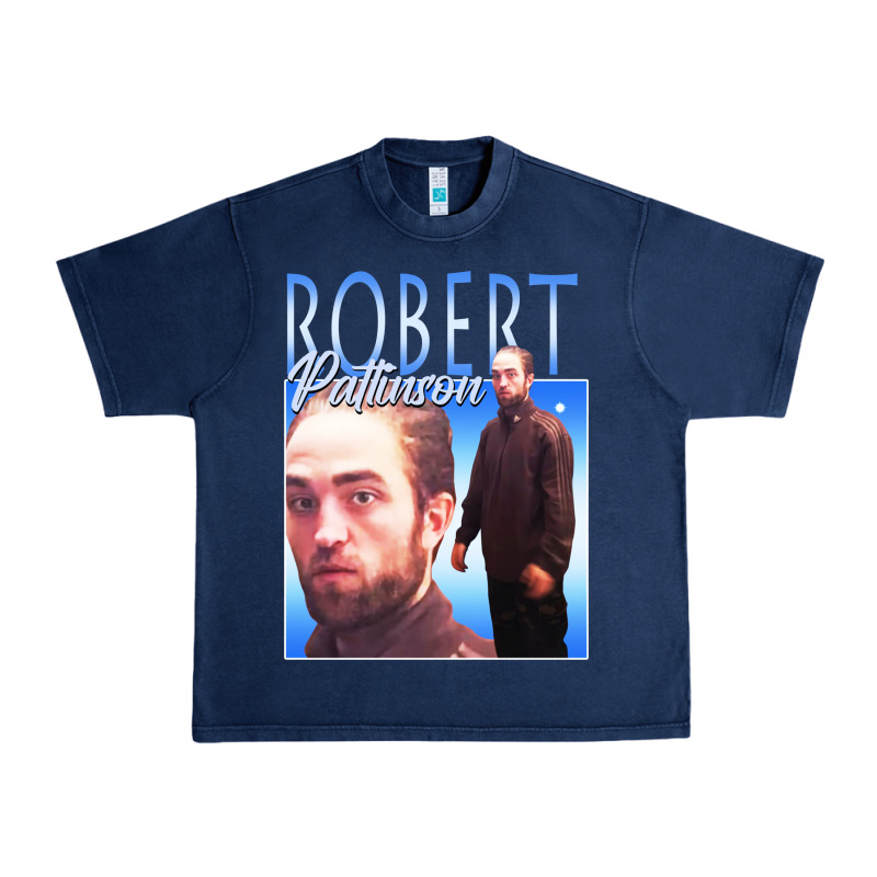 #robert Pattinson Urban Heavy Tee by linhVisuals | Teevron