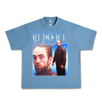 Pebble Blue #robert pattinson Urban Heavy Tee - linhVisuals