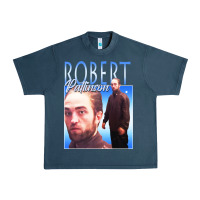 Midnight Navy #robert pattinson Urban Heavy Tee - linhVisuals