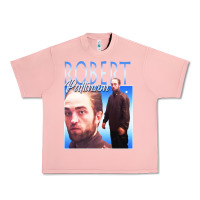 Salmon #robert pattinson Urban Heavy Tee - linhVisuals