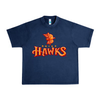 Navy the-boise-hawks-fan Urban Heavy Tee - linhVisuals