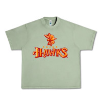 Oil Green the-boise-hawks-fan Urban Heavy Tee - linhVisuals