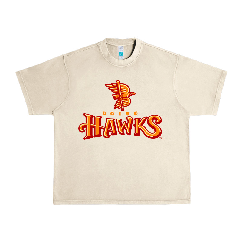 The-boise-hawks-fan Urban Heavy Tee by linhVisuals | Teevron