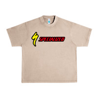 French Oak Specialized Bikes Bicycle Urban Heavy Tee - linhVisuals