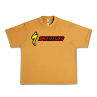 Peanut Butter Specialized Bikes Bicycle Urban Heavy Tee - linhVisuals