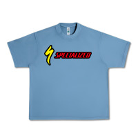 Pebble Blue Specialized Bikes Bicycle Urban Heavy Tee - linhVisuals